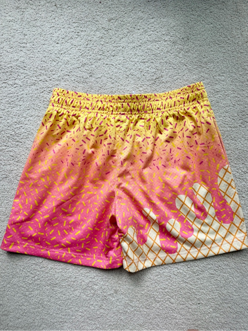 Baseball Lifestyle 101 Ice Cream Shorts - Picture 4 of 5